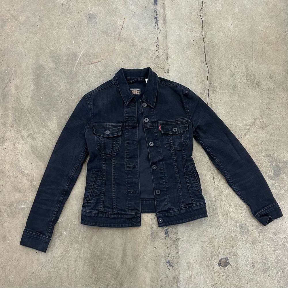 Levi Strauss & Co. Black denim jacket